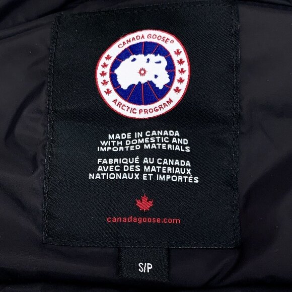 CM0196 Canada Goose Freestyle Crew Arctic Program Puffer Vest Black S - Picture 6 of 8